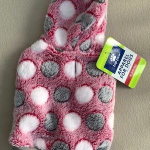 Pet dog apparel hoodie puppy clothes